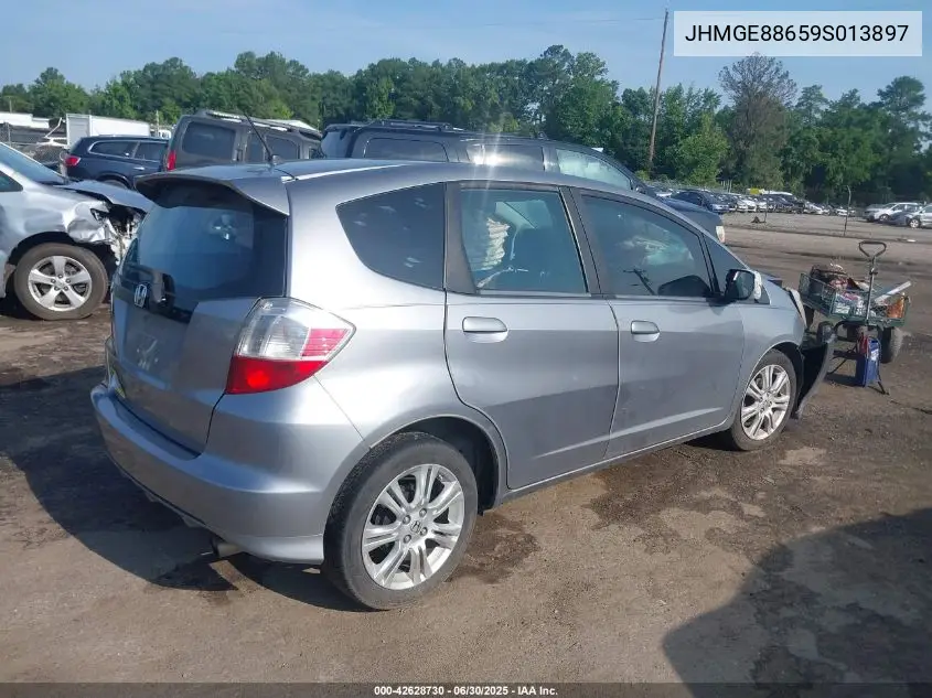 2009 Honda Fit Sport VIN: JHMGE88659S013897 Lot: 42628730