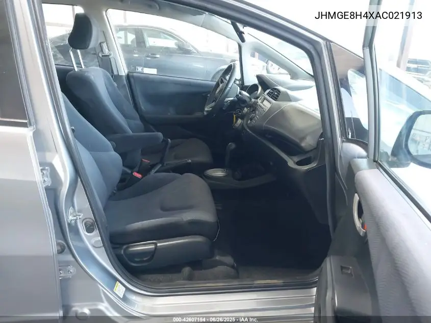 2010 Honda Fit Sport VIN: JHMGE8H4XAC021913 Lot: 42607154