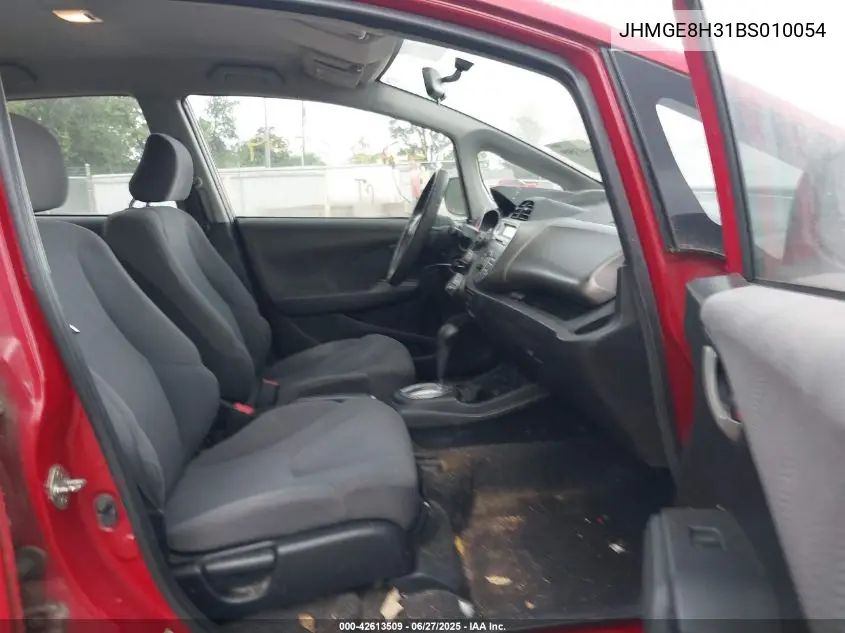 2011 Honda Fit VIN: JHMGE8H31BS010054 Lot: 42613509