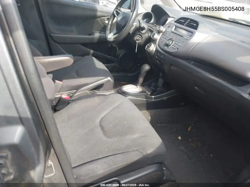 2011 Honda Fit Sport VIN: JHMGE8H55BS005408 Lot: 42616690