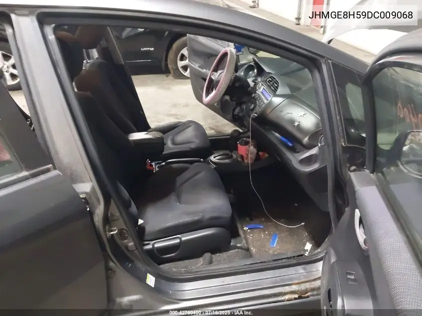 2013 Honda Fit Sport VIN: JHMGE8H59DC009068 Lot: 42760400