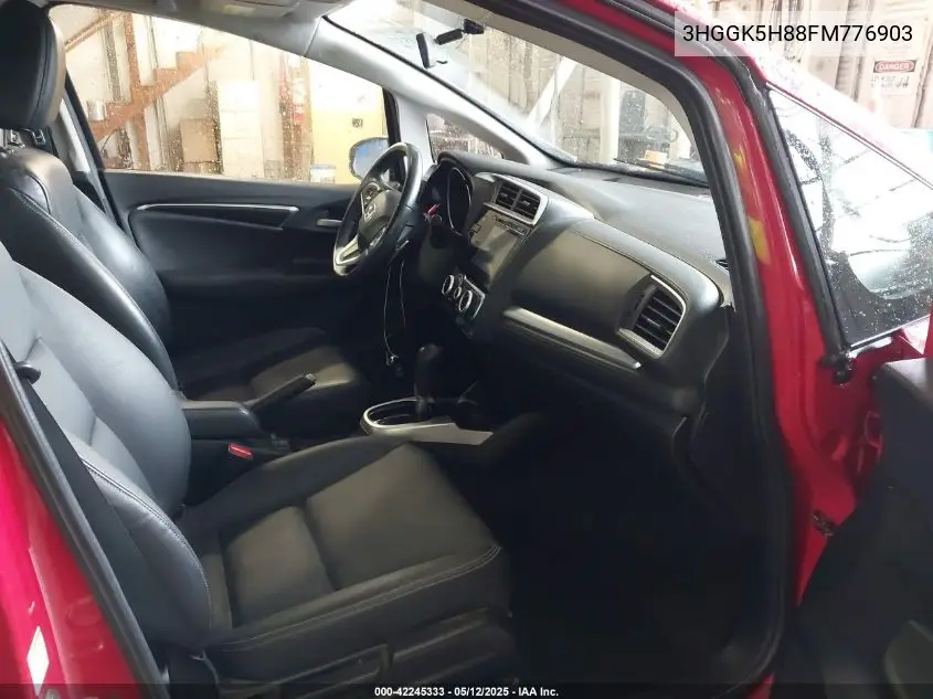 2015 Honda Fit Ex/Ex-L VIN: 3HGGK5H88FM776903 Lot: 42245333