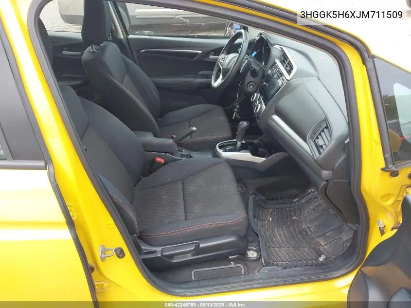 2018 Honda Fit Sport VIN: 3HGGK5H6XJM711509 Lot: 42245769