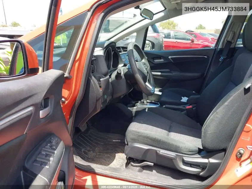 2018 Honda Fit Lx VIN: 3HGGK5H45JM733884 Lot: 42249646