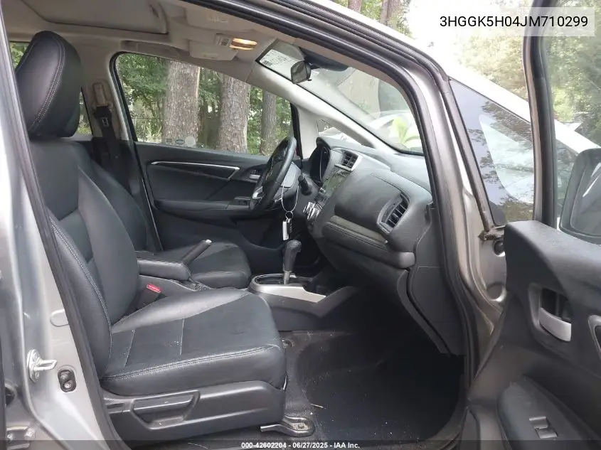 2018 Honda Fit Ex-L VIN: 3HGGK5H04JM710299 Lot: 42602204