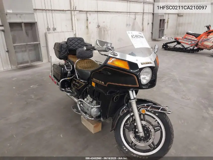 1982 Honda Gl1100 I VIN: 1HFSC0211CA210097 Lot: 42482960