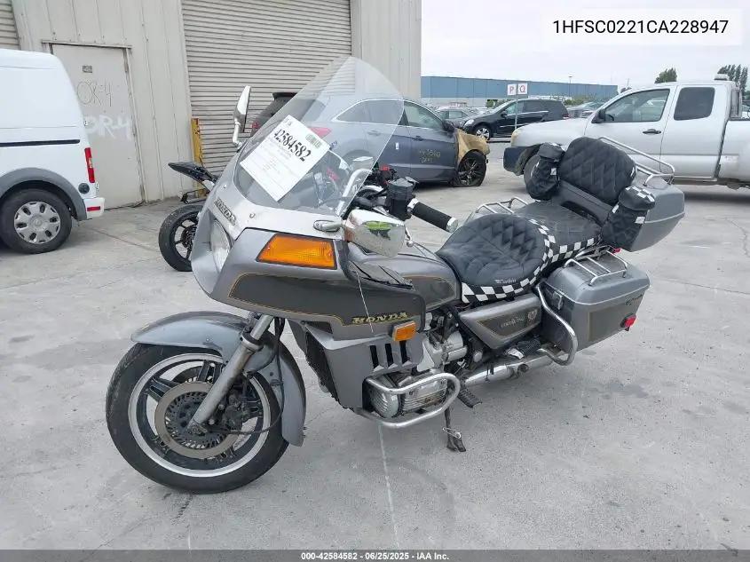 1982 Honda Gl1100 A VIN: 1HFSC0221CA228947 Lot: 42584582