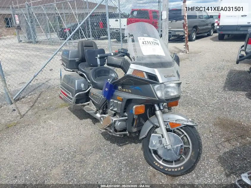 1984 Honda Gl1200 I VIN: 1HFSC141XEA031501 Lot: 42313250