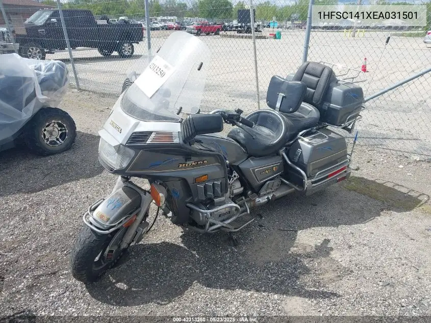 1984 Honda Gl1200 I VIN: 1HFSC141XEA031501 Lot: 42313250
