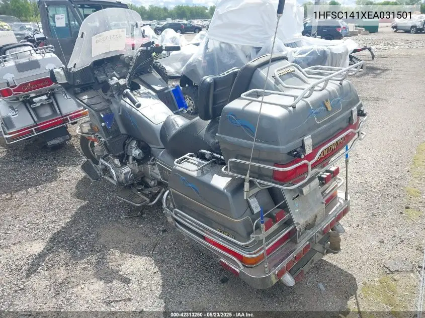 1984 Honda Gl1200 I VIN: 1HFSC141XEA031501 Lot: 42313250