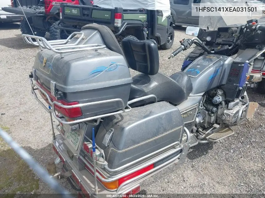1984 Honda Gl1200 I VIN: 1HFSC141XEA031501 Lot: 42313250