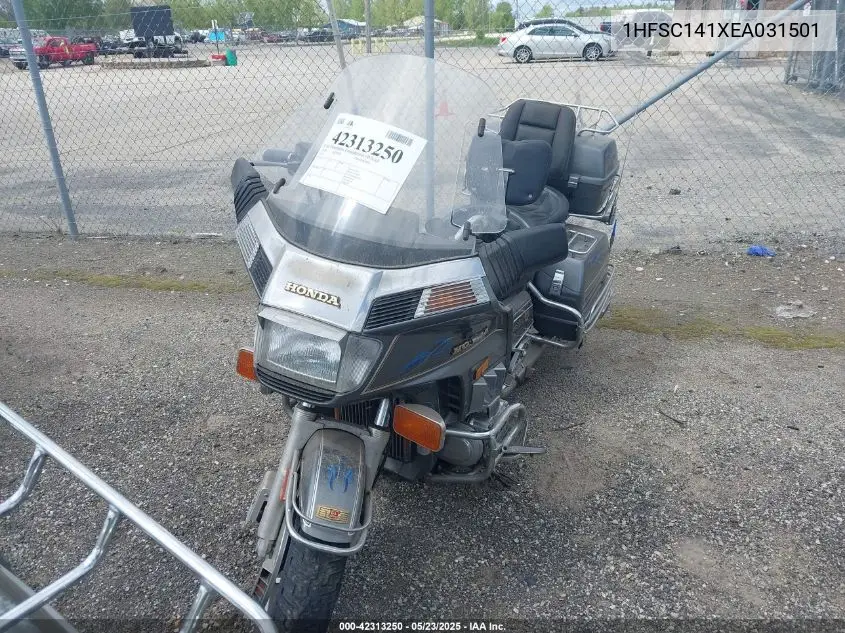1984 Honda Gl1200 I VIN: 1HFSC141XEA031501 Lot: 42313250