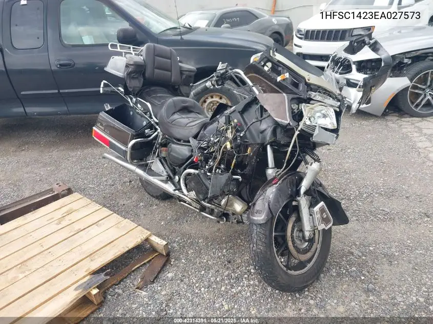 1984 Honda Gl1200 A VIN: 1HFSC1423EA027573 Lot: 42314391