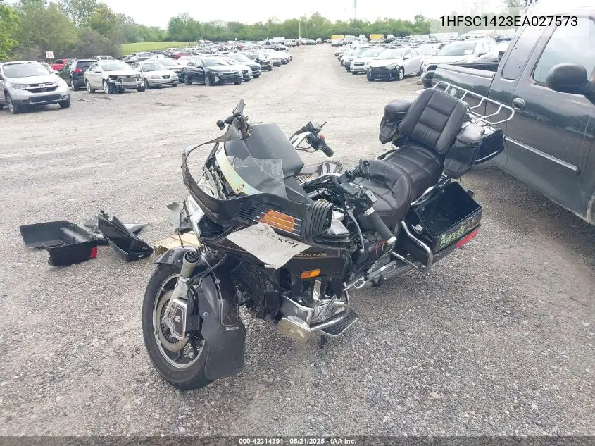 1984 Honda Gl1200 A VIN: 1HFSC1423EA027573 Lot: 42314391