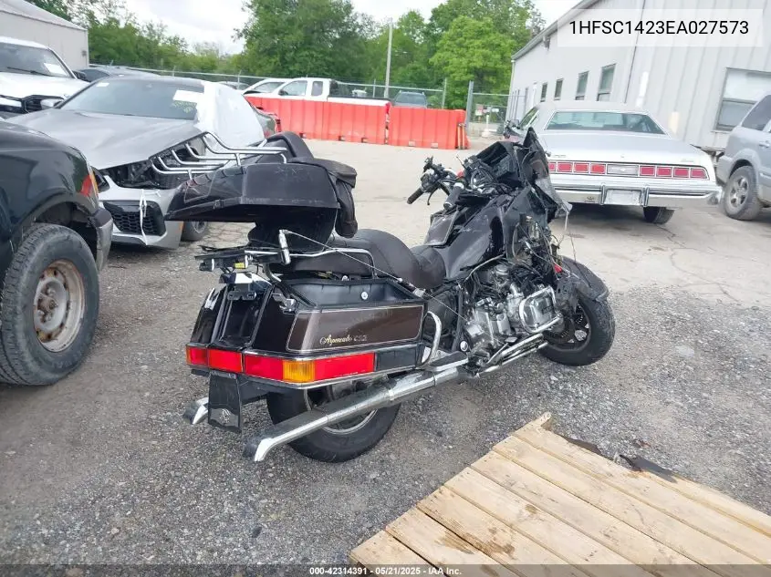 1984 Honda Gl1200 A VIN: 1HFSC1423EA027573 Lot: 42314391