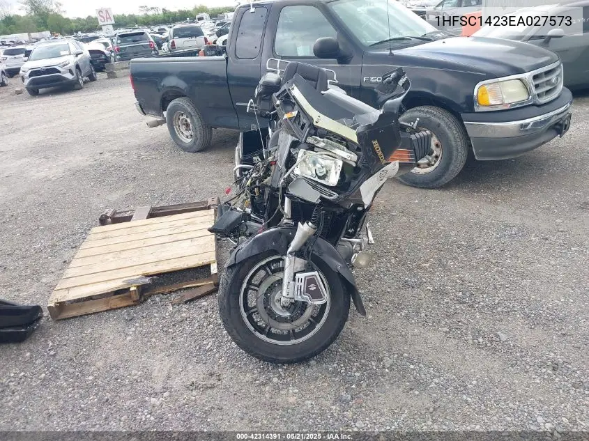 1984 Honda Gl1200 A VIN: 1HFSC1423EA027573 Lot: 42314391