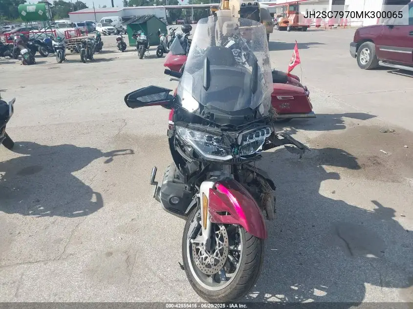 2021 Honda Gl1800 D VIN: JH2SC7970MK300065 Lot: 42555416