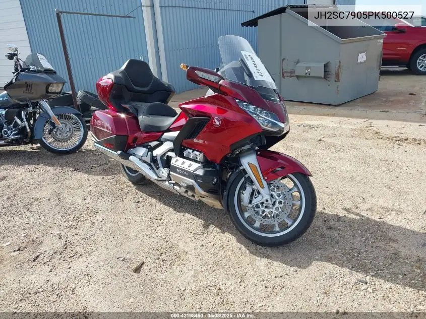 2023 Honda Gl1800 VIN: JH2SC7905PK500527 Lot: 42198460