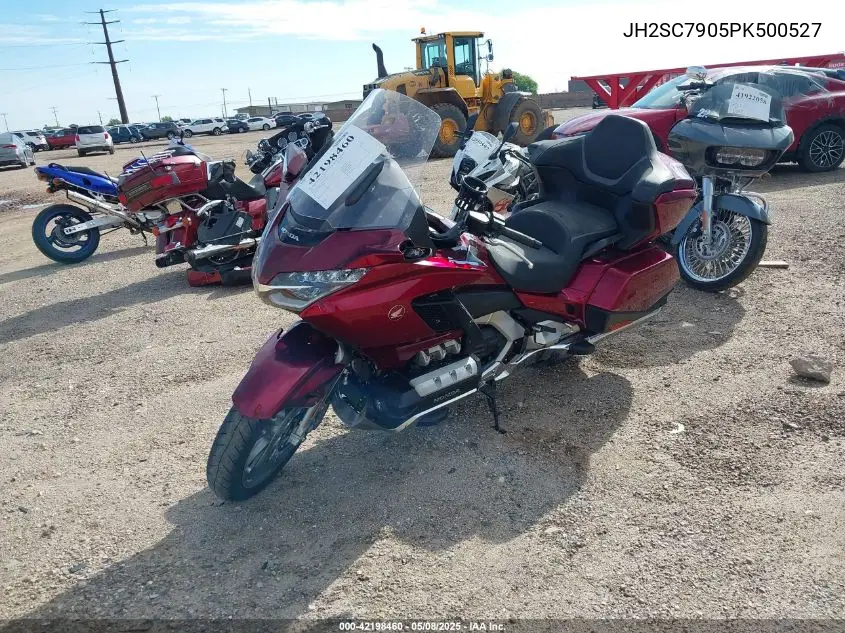 2023 Honda Gl1800 VIN: JH2SC7905PK500527 Lot: 42198460
