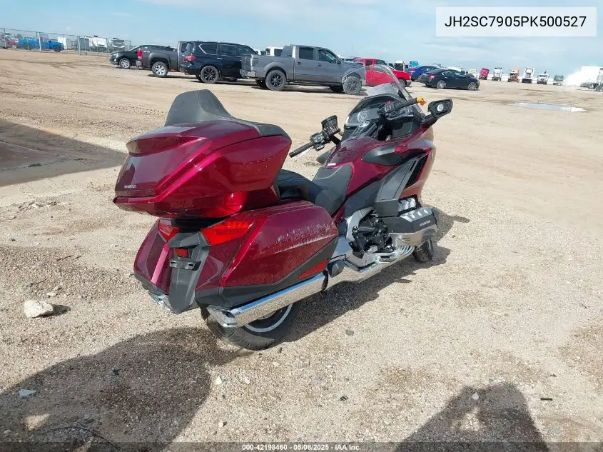 2023 Honda Gl1800 VIN: JH2SC7905PK500527 Lot: 42198460