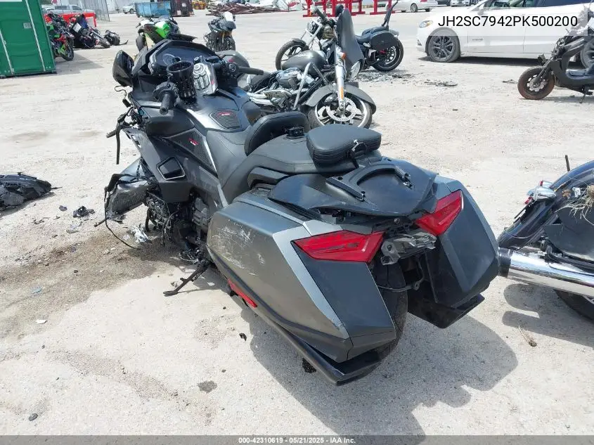 2023 Honda Gl1800 B VIN: JH2SC7942PK500200 Lot: 42310619