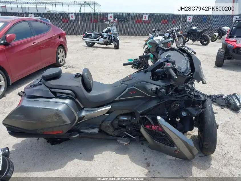 2023 Honda Gl1800 B VIN: JH2SC7942PK500200 Lot: 42310619