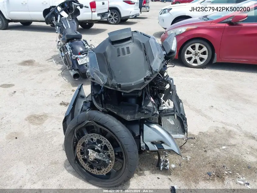 2023 Honda Gl1800 B VIN: JH2SC7942PK500200 Lot: 42310619