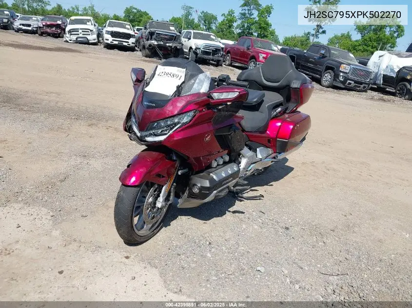2023 Honda Gl1800 D VIN: JH2SC795XPK502270 Lot: 42395891