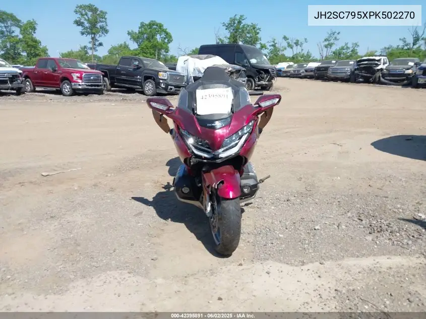 2023 Honda Gl1800 D VIN: JH2SC795XPK502270 Lot: 42395891