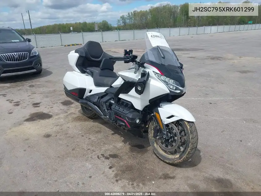 2024 Honda Gl1800 D VIN: JH2SC795XRK601299 Lot: 42086279