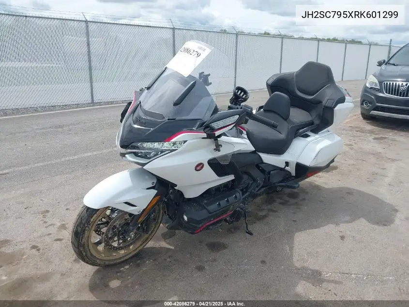 2024 Honda Gl1800 D VIN: JH2SC795XRK601299 Lot: 42086279