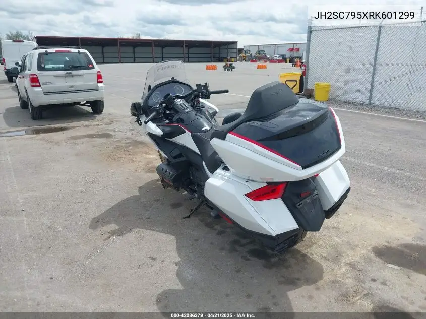 2024 Honda Gl1800 D VIN: JH2SC795XRK601299 Lot: 42086279
