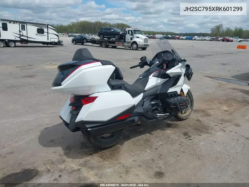 2024 Honda Gl1800 D VIN: JH2SC795XRK601299 Lot: 42086279