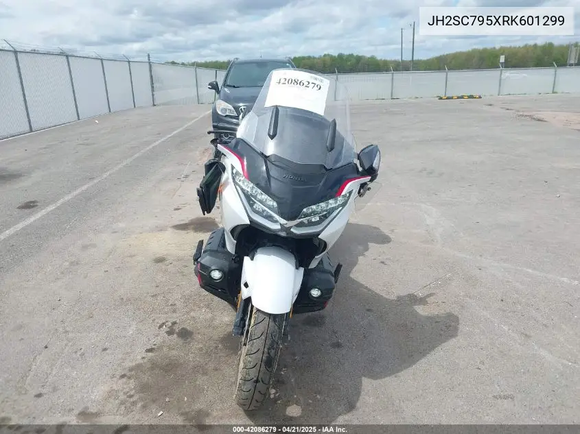 2024 Honda Gl1800 D VIN: JH2SC795XRK601299 Lot: 42086279