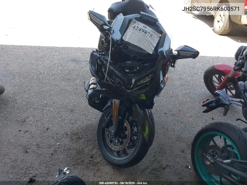 2024 Honda Gl1800 D VIN: JH2SC7956RK600571 Lot: 42498753