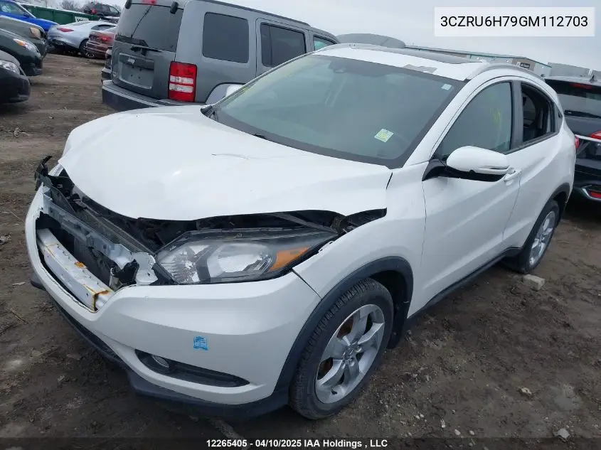3czru6h79gm112703 3CZRU6H79GM112703 2016 Honda Hr-V