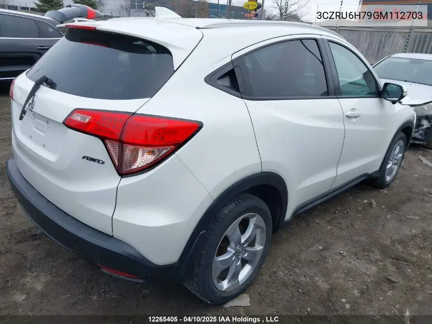 3czru6h79gm112703 3CZRU6H79GM112703 2016 Honda Hr-V