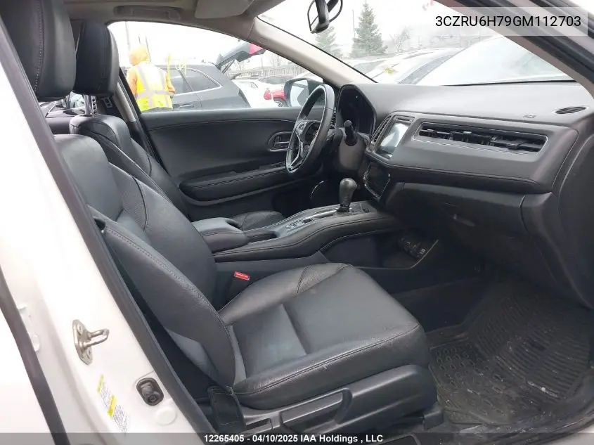 3czru6h79gm112703 3CZRU6H79GM112703 2016 Honda Hr-V