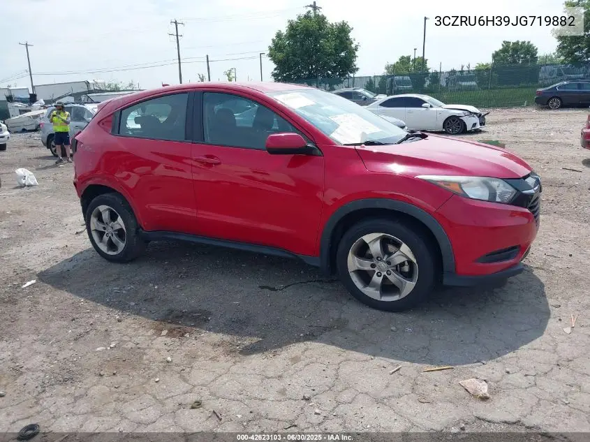 2018 Honda Hr-V Lx VIN: 3CZRU6H39JG719882 Lot: 42623103