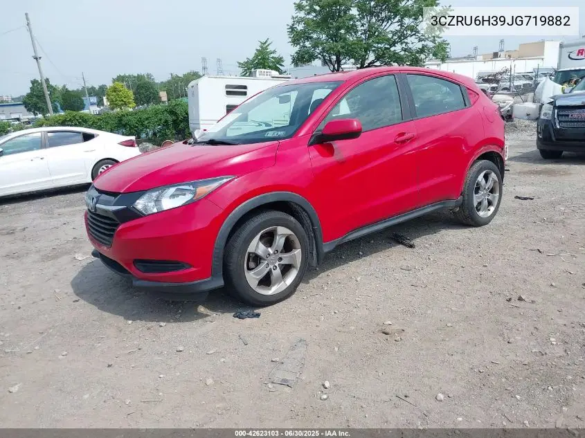 2018 Honda Hr-V Lx VIN: 3CZRU6H39JG719882 Lot: 42623103