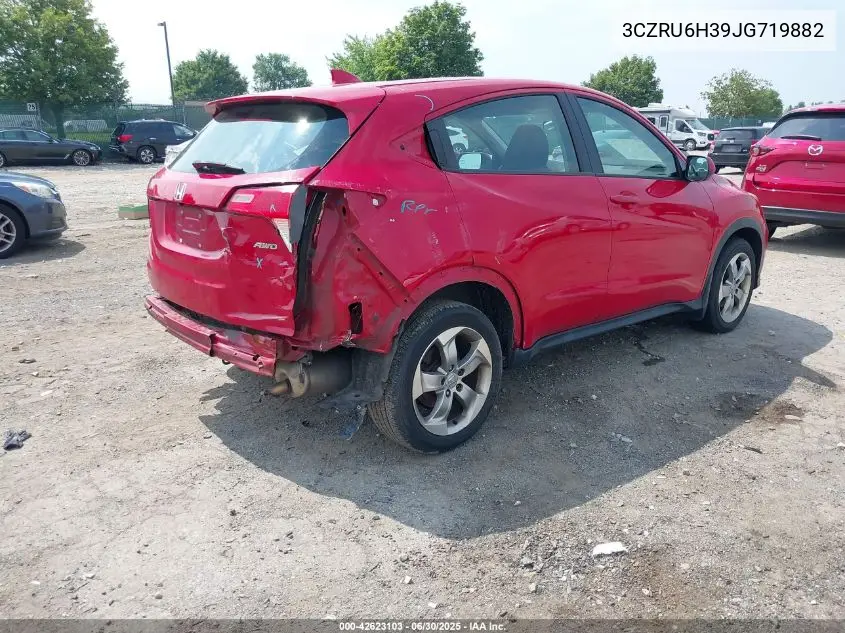 2018 Honda Hr-V Lx VIN: 3CZRU6H39JG719882 Lot: 42623103