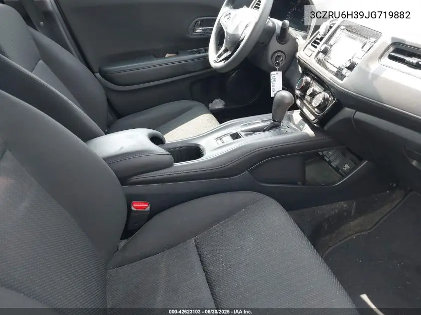 2018 Honda Hr-V Lx VIN: 3CZRU6H39JG719882 Lot: 42623103