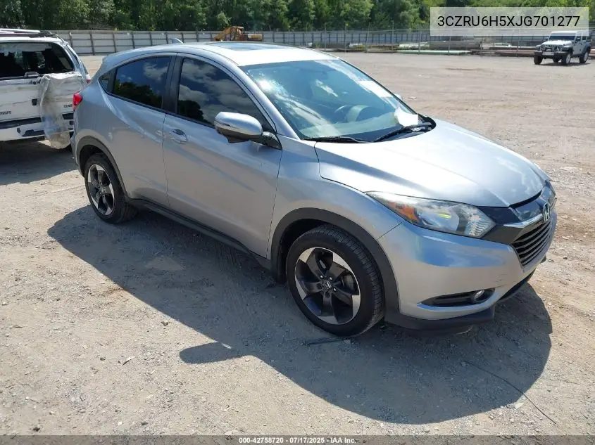 2018 Honda Hr-V Ex VIN: 3CZRU6H5XJG701277 Lot: 42758720