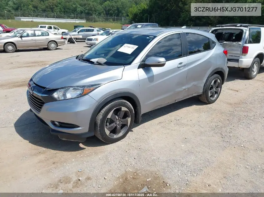 2018 Honda Hr-V Ex VIN: 3CZRU6H5XJG701277 Lot: 42758720