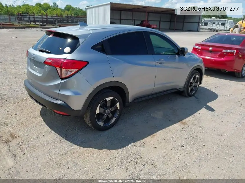 2018 Honda Hr-V Ex VIN: 3CZRU6H5XJG701277 Lot: 42758720