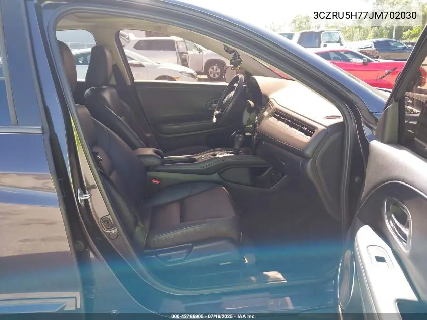2018 Honda Hr-V Ex-L VIN: 3CZRU5H77JM702030 Lot: 42766905