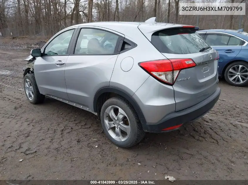 2020 Honda Hr-V Awd Lx VIN: 3CZRU6H3XLM709799 Lot: 41843999