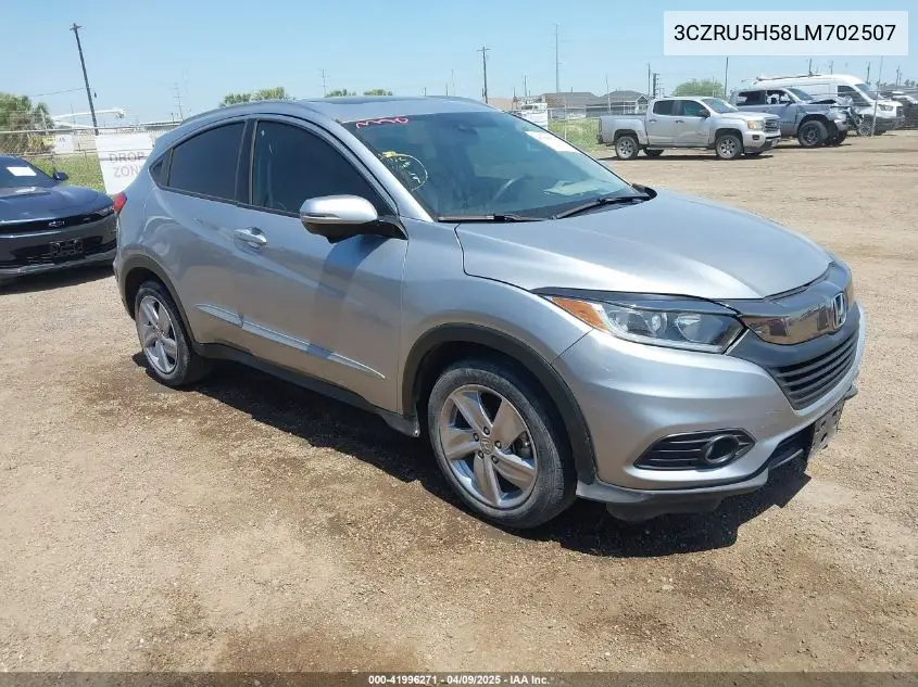 2020 Honda Hr-V 2Wd Ex VIN: 3CZRU5H58LM702507 Lot: 41996271