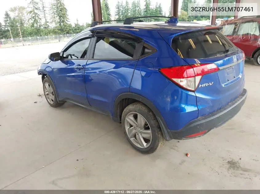 2020 Honda Hr-V Awd Ex VIN: 3CZRU6H55LM707461 Lot: 42617112