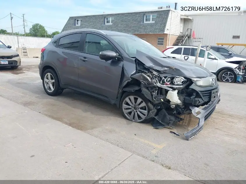 2020 Honda Hr-V Awd Ex VIN: 3CZRU6H58LM726179 Lot: 42618065